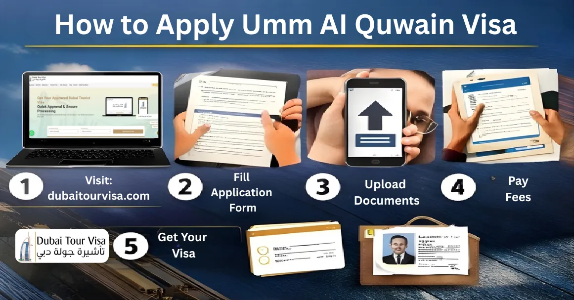 How to Apply Umm AI Quwain Visa